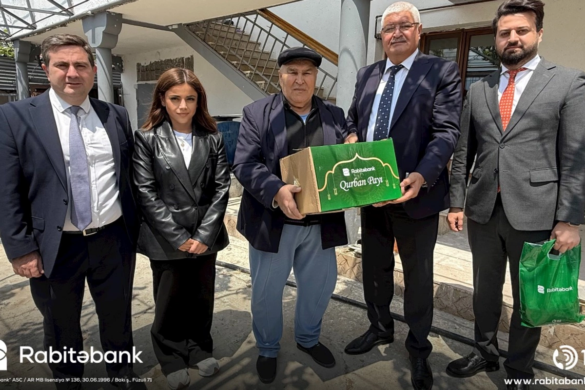 Rabitəbank Qurban bayramında Qarabağda yaşayan şəhid və qazi ailələrini ziyarət edib
