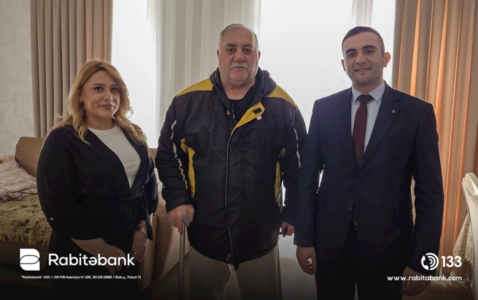 Rabitəbank Qurban bayramında Qarabağda yaşayan şəhid və qazi ailələrini ziyarət edib