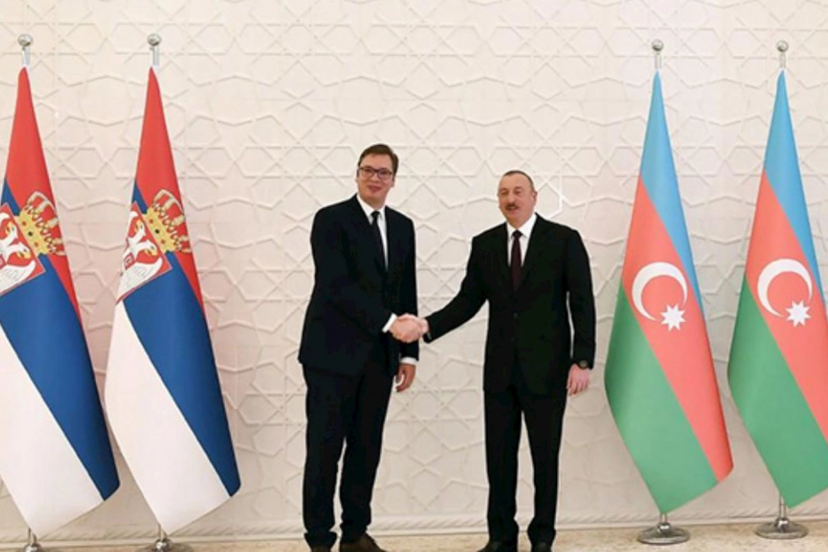 Aleksandr Vuçiç Prezidenti təbrik etdi