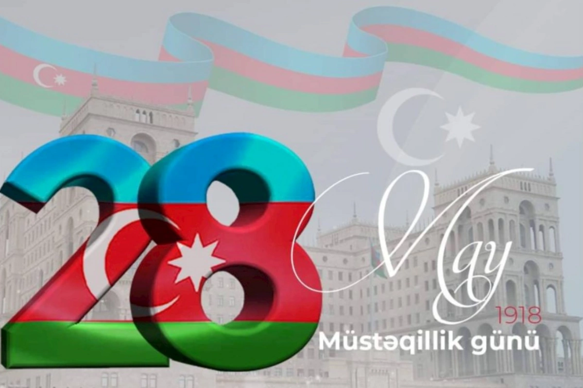 Azərbaycanda 28 May — Müstəqillik Günü qeyd olunur