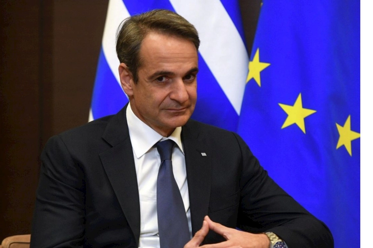Kiriakos Mitsotakis Prezident İlham Əliyevi təbrik edib