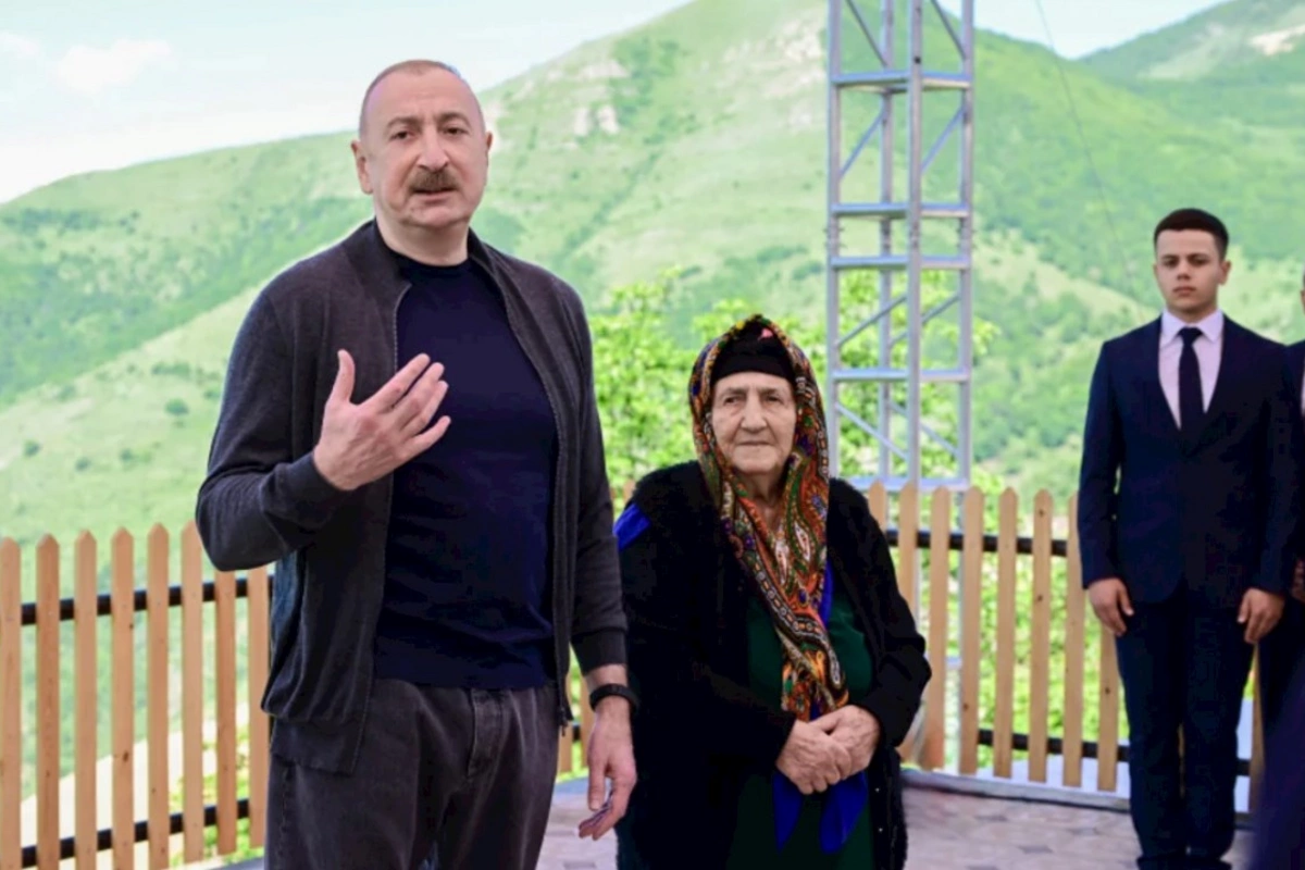 Prezident İlham Əliyev: Bu gün biz rahat yaşayırıq, qalib xalq kimi və qalib dövlət kimi