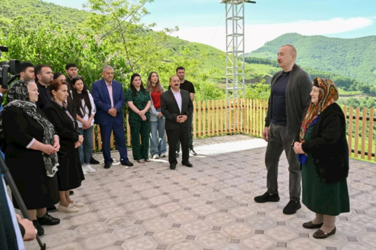 Prezident İlham Əliyev: Müstəqillik böyük nemətdir, böyük nailiyyətdir