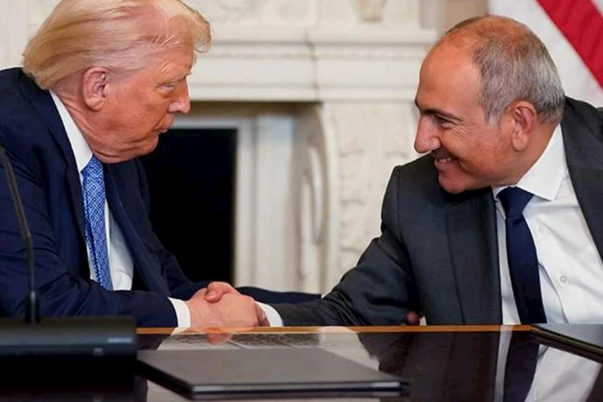Tramp Paşinyana seçki dəstəyi verdi
