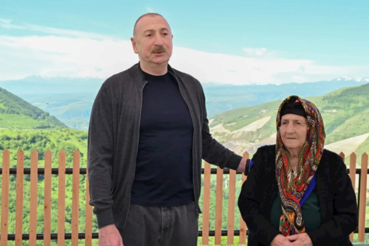 Prezident: Bu gün Azərbaycan ərazisində hər qarış torpaq bizim nəzarətimizdədir