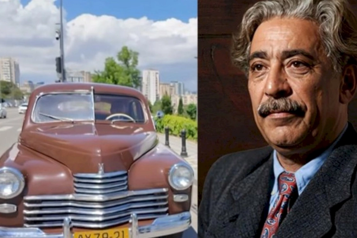 Səməd Vurğunun “Pobeda”sı tapıldı — “Ağlıma gəlməzdi ki...”