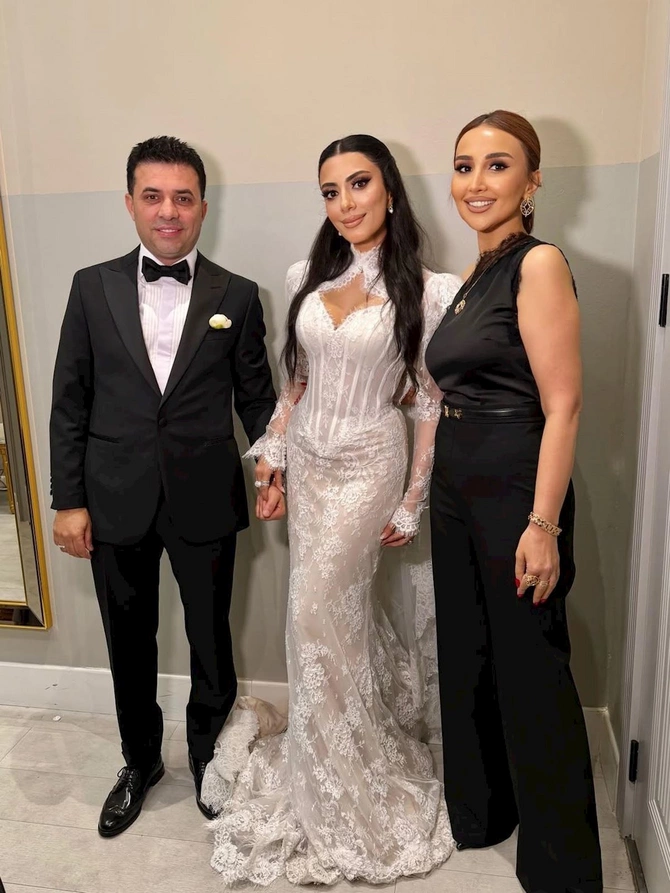 Rəvanın toyundan görüntülər Rəvanın toyundan görüntülər