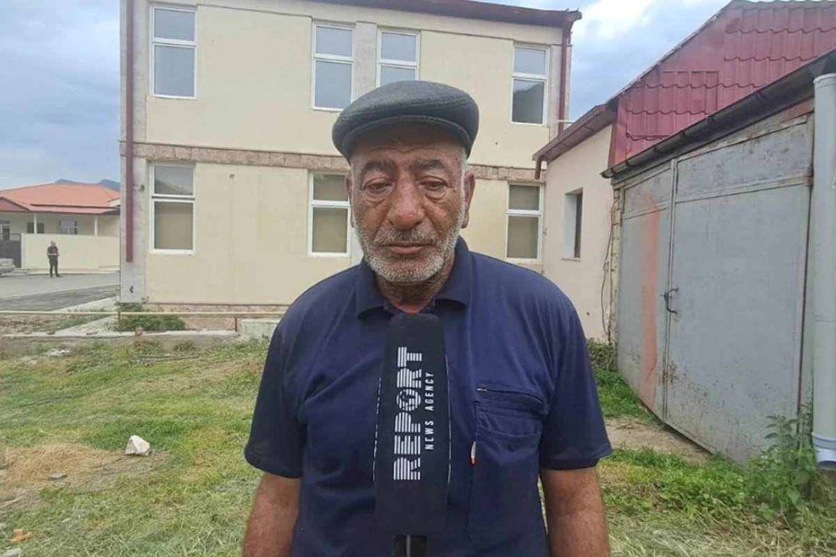 Böyük Qaladərəsi sakini: 32 yaşımda köçkün düşdüm, oğlumun 34 yaşında geri döndük