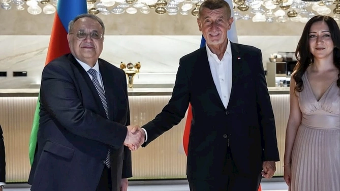 Çexiyada Azərbaycanın Müstəqillik Günü münasibətilə qəbul təşkil edilib — FOTOLAR Çexiyada Azərbaycanın Müstəqillik Günü münasibətilə qəbul təşkil edilib — FOTOLAR