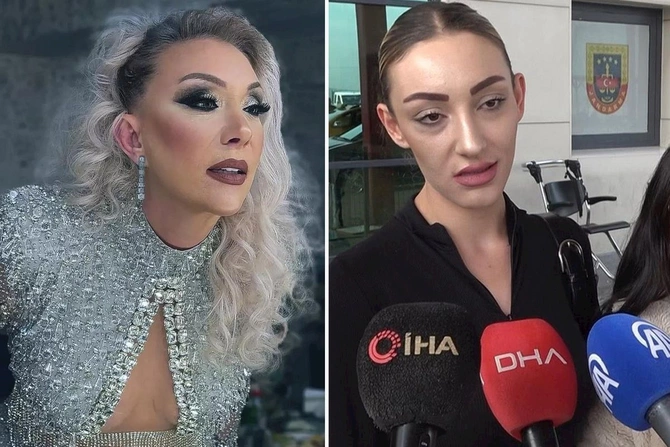 Müğənni anasını öldürən qızın FOTOSU