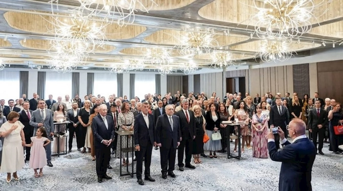 Çexiyada Azərbaycanın Müstəqillik Günü münasibətilə qəbul təşkil edilib — FOTOLAR Çexiyada Azərbaycanın Müstəqillik Günü münasibətilə qəbul təşkil edilib — FOTOLAR