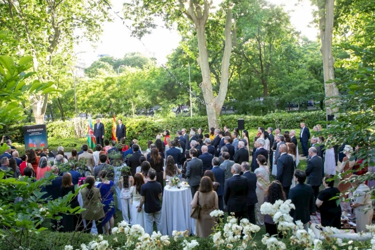 Madriddə 28 May - Müstəqillik Günü qeyd olunub — FOTOLAR