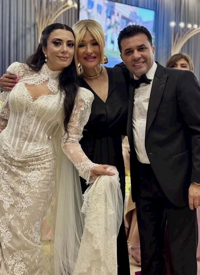 Rəvanın toyundan görüntülər Rəvanın toyundan görüntülər