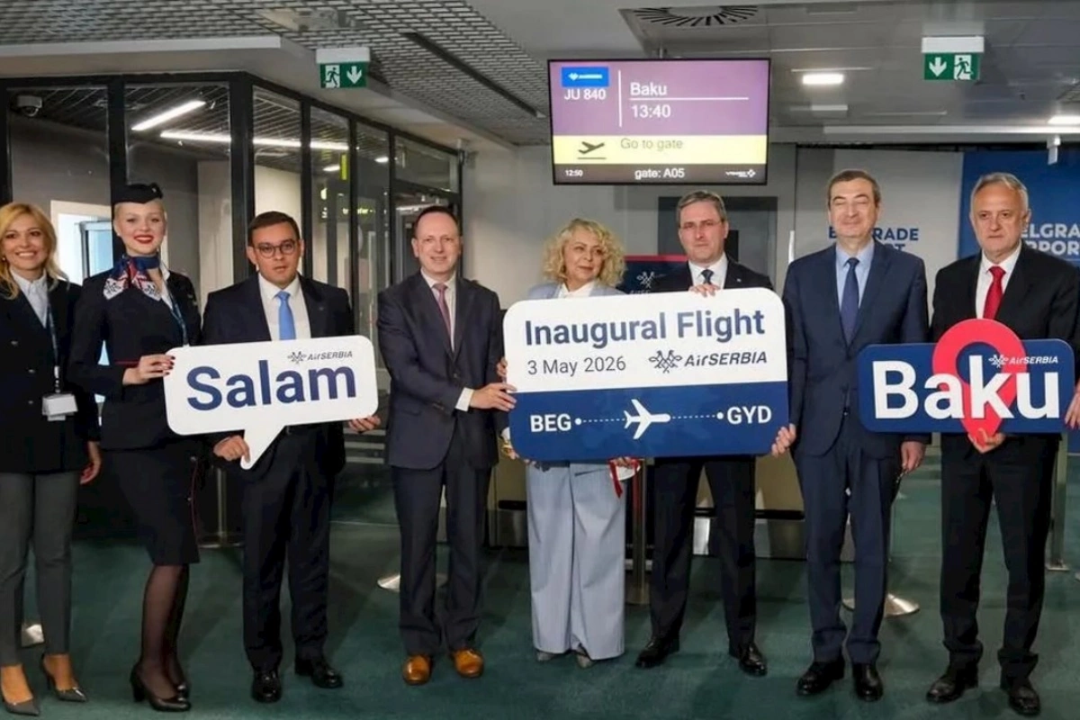 Belqrad və Bakı arasında birbaşa uçuşlar başlayıb