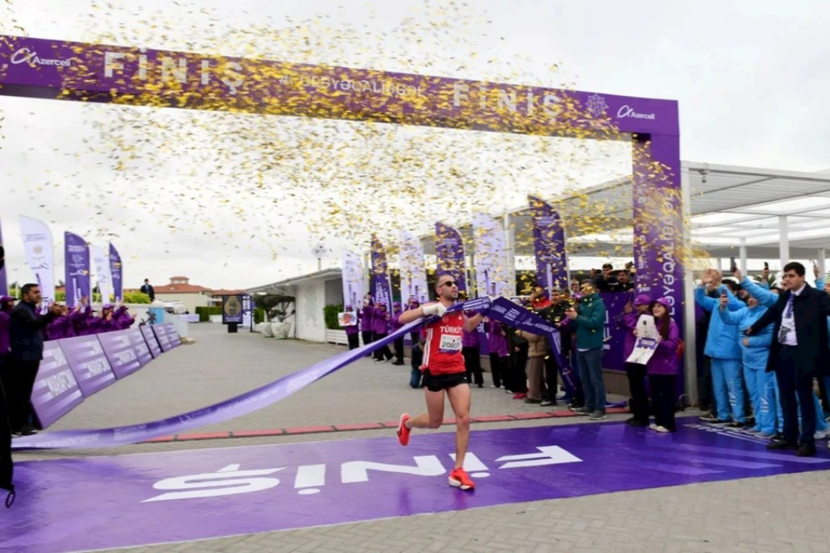 Bakı Marafonu 2026nın qalibləri müəyyənləşib