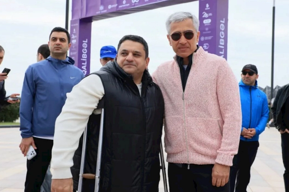 Anar Ələkbərov Bakı Marafonu 2026dan paylaşım edib — FOTO