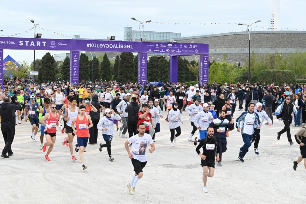 Bakı Marafonu 2026 start götürüb