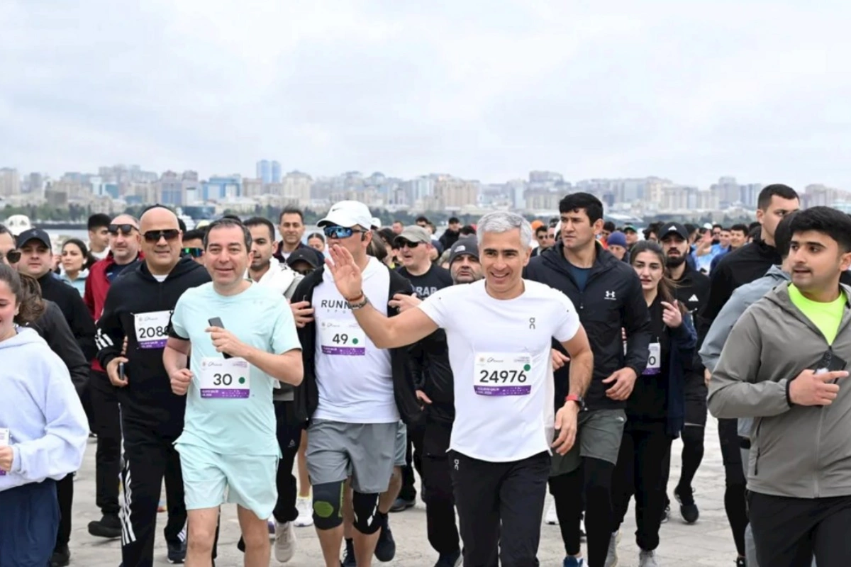 Bakı Marafonu 2026 başa çatıb