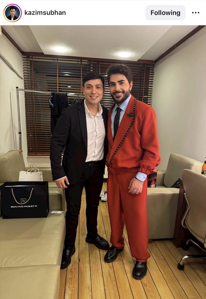 İnstaqramda bu gün diqqət çəkənlər