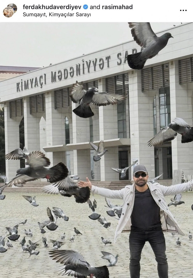 İnstaqramda bu gün diqqət çəkənlər