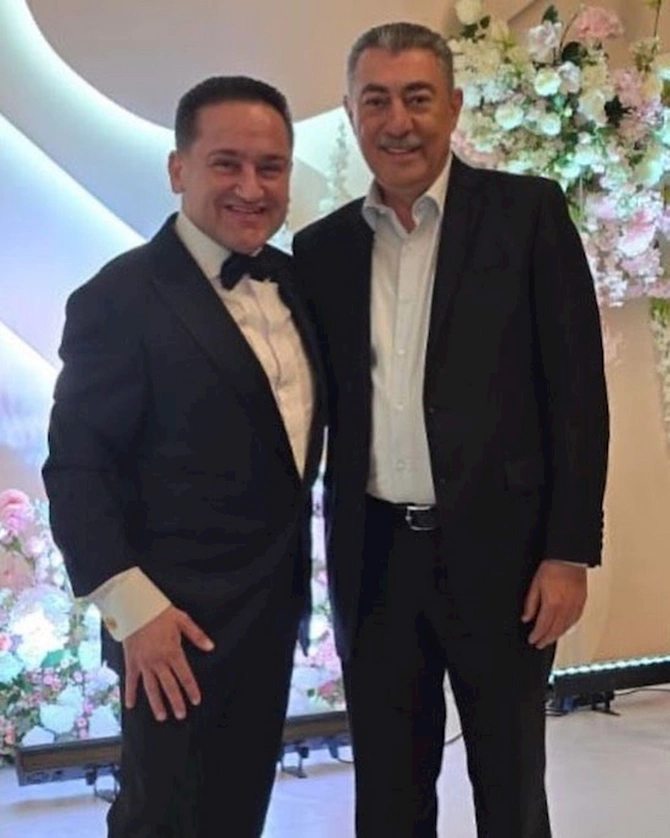 Vado Korovin Murad Dadaşovun oğlunun toyundan paylaşım etdi — FOTO