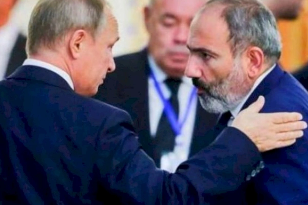 “Paşinyana dedim, istədiyin kimi et, amma...” — Putin