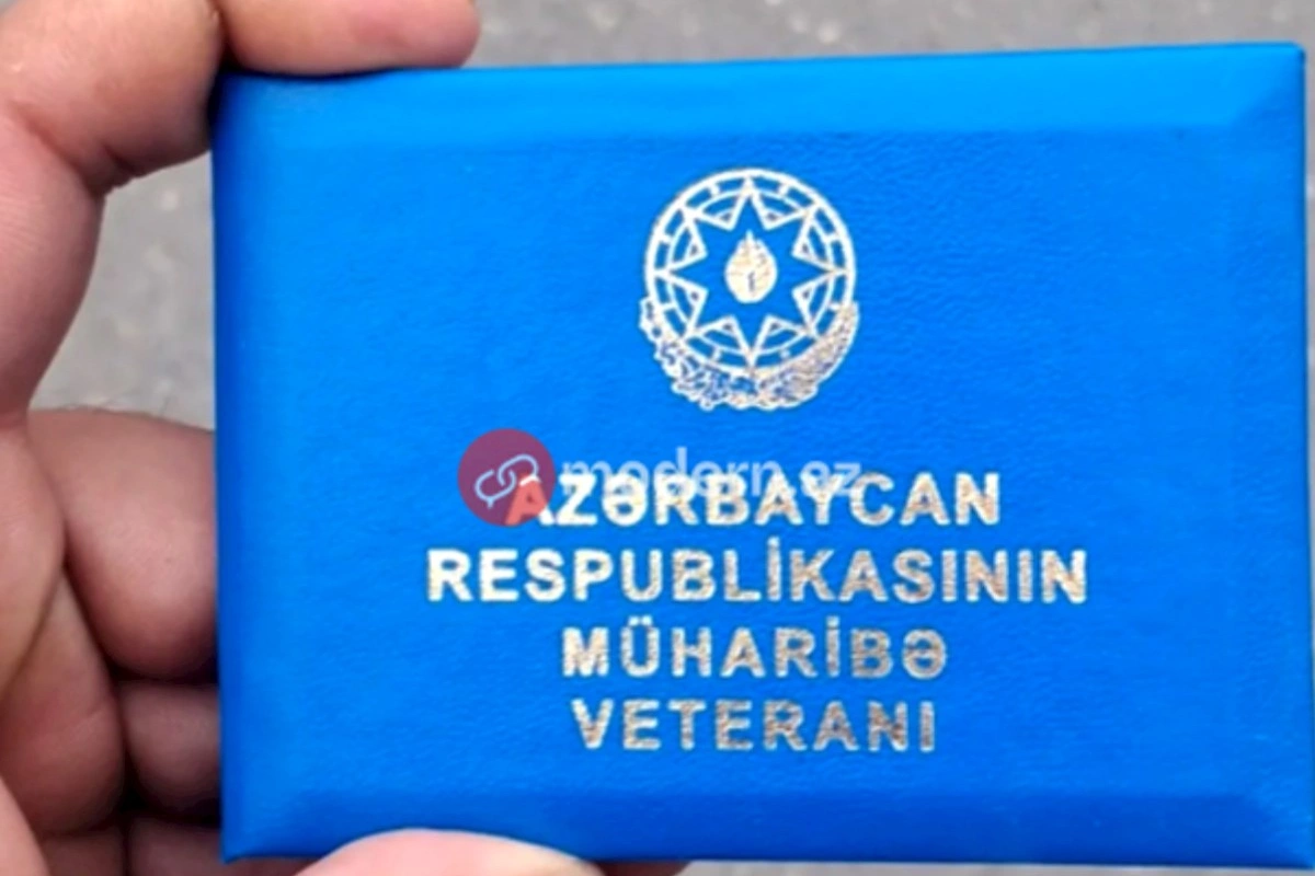 Azərbaycanda neçə Qarabağ veteranı var? — Rəsmi rəqəm