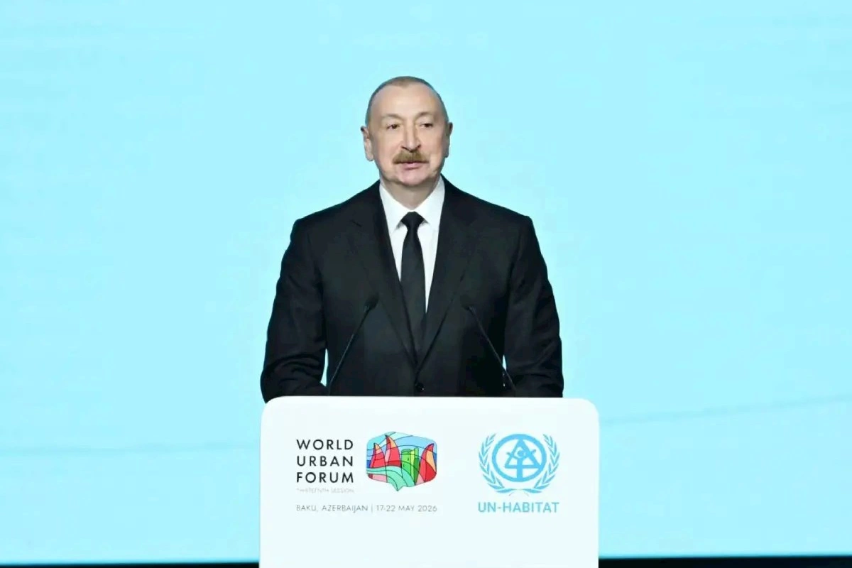 WUF13-ün Azərbaycanda keçirilməsi ölkəyə beynəlxalq etimadın və Prezident İlham Əliyevin siyasətinin nəticəsidir