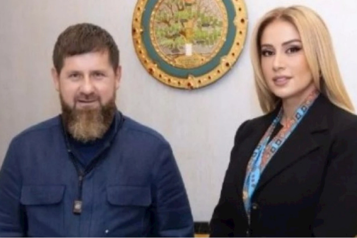 Roza Zərgərli Kadırovla görüşdü — FOTO