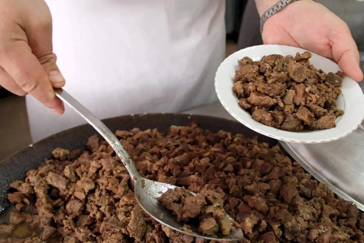 Qovurmanı restoran dadında hazırlamağın sirri