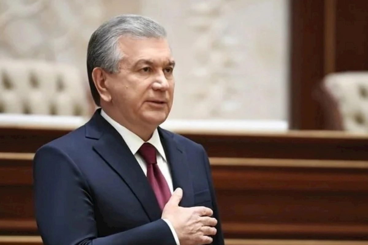 Şavkat Mirziyoyev Ərdoğana başsağlığı verdi