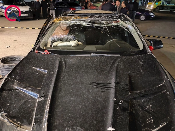 Gəncə yolunda F10 aşdı — 3 yaralı var