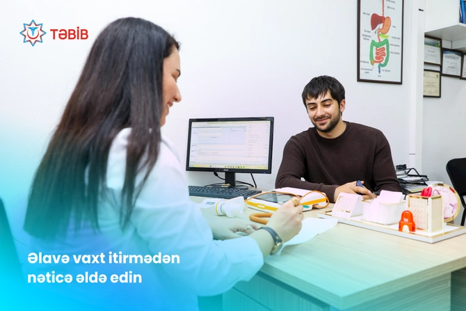 Abşeron Rayon Mərkəzi Xəstəxanasında onlayn növbə sisteminin tətbiqinə başlanılıb — FOTOLAR Abşeron Rayon Mərkəzi Xəstəxanasında onlayn növbə sisteminin tətbiqinə başlanılıb — FOTOLAR