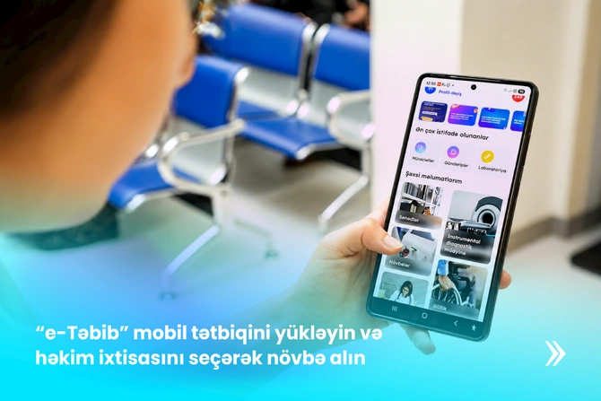 Abşeron Rayon Mərkəzi Xəstəxanasında onlayn növbə sisteminin tətbiqinə başlanılıb — FOTOLAR Abşeron Rayon Mərkəzi Xəstəxanasında onlayn növbə sisteminin tətbiqinə başlanılıb — FOTOLAR