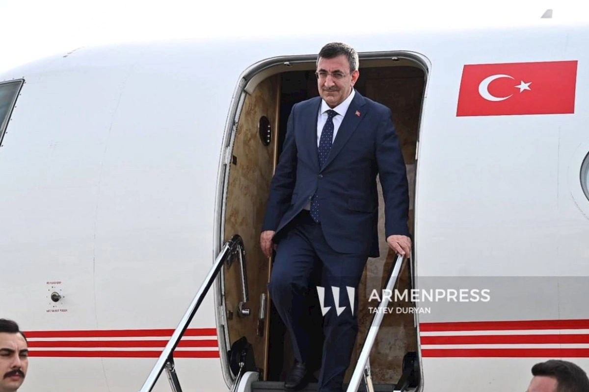 Türkiyənin vitse-prezidenti İrəvanda səfərdədir
