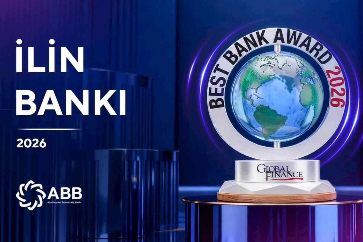 “Global Finance” ABB-ni yenidən ölkə üzrə “İlin ən yaxşı bankı” seçdi!