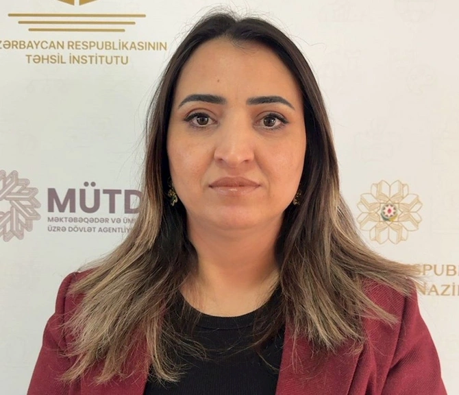 Naxçıvanda eyni məktəbdə iki müəllim ailəsi yüksək bal topladı — FOTOLAR