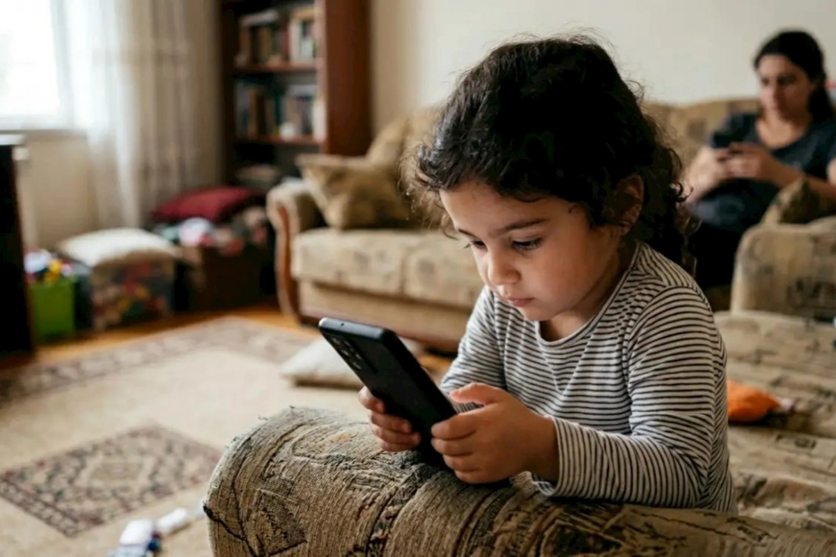 Telefon uşaqlarla valideynlər arasına girir — Açıqlama