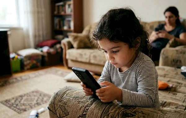 Telefon uşaqlarla valideynlər arasına girir — Açıqlama