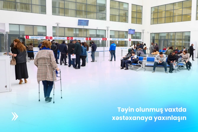 Abşeron Rayon Mərkəzi Xəstəxanasında onlayn növbə sisteminin tətbiqinə başlanılıb — FOTOLAR Abşeron Rayon Mərkəzi Xəstəxanasında onlayn növbə sisteminin tətbiqinə başlanılıb — FOTOLAR