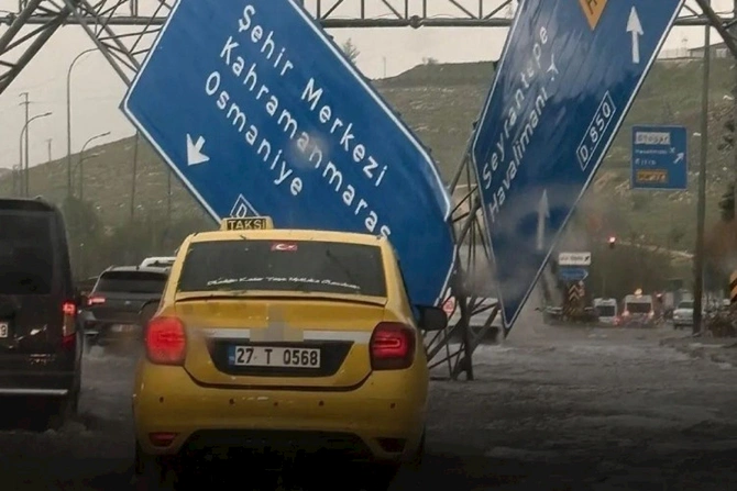 Türkiyədə güclü fırtına: Ölən və yaralananlar var — FOTO