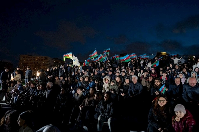 Bakıda klassik musiqi konserti keçirildi — FOTOLAR
