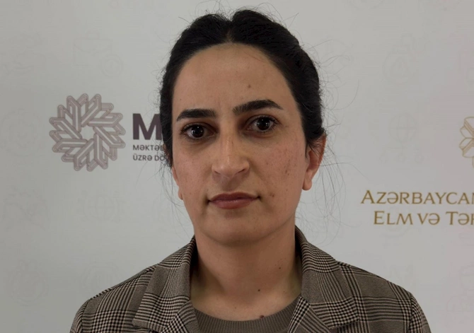 Naxçıvanda eyni məktəbdə iki müəllim ailəsi yüksək bal topladı — FOTOLAR