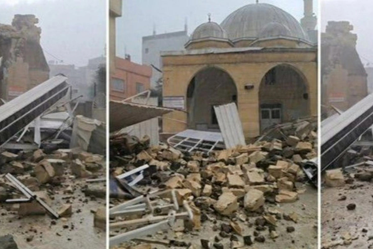 Türkiyədə güclü fırtına: Ölən və yaralananlar var — FOTO