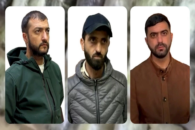 Bakıda narkokuryerlər 71 kq tiryəklə tutuldular — ANBAAN VİDEO