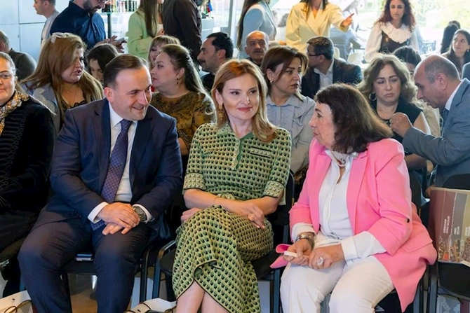 BP və TLM Azərbaycanda xalça sənətinə dair 3 kitabın təqdimatını etdi — FOTOLAR