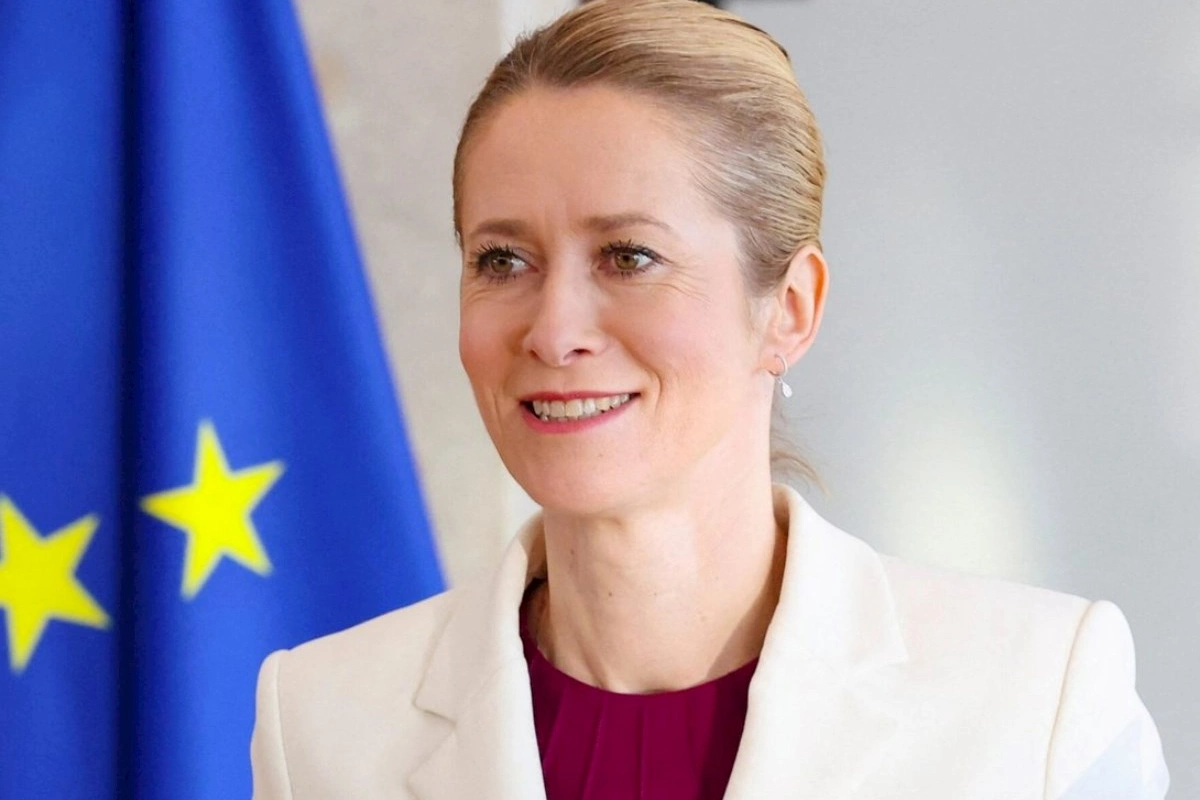 Kaya Kallas Azərbaycana səfər edəcək