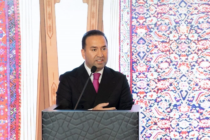 BP və TLM Azərbaycanda xalça sənətinə dair 3 kitabın təqdimatını etdi — FOTOLAR
