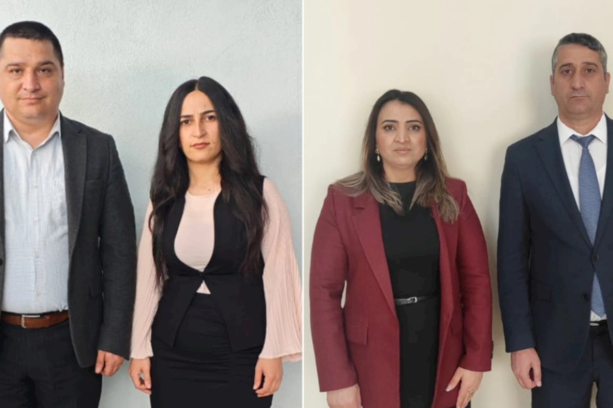 Naxçıvanda eyni məktəbdə iki müəllim ailəsi yüksək bal topladı — FOTOLAR
