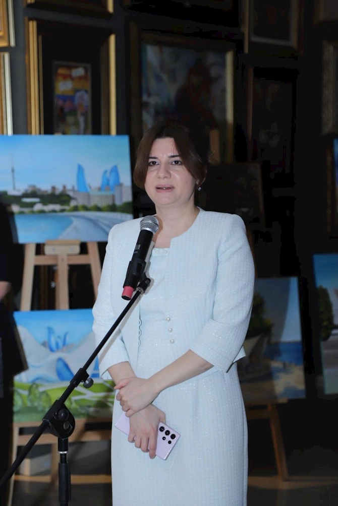 “Memarlıqda əbədiləşən lider” sərgisi keçirilib — FOTOLAR “Memarlıqda əbədiləşən lider” sərgisi keçirilib — FOTOLAR